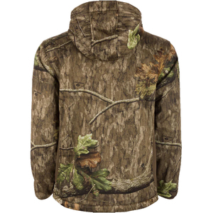 Men's Camouflage Hoodie Full Zip Soft Shell Hunting <b>Jacket</b> <b>Waterproof</b> Winter Wear - Product Image 2