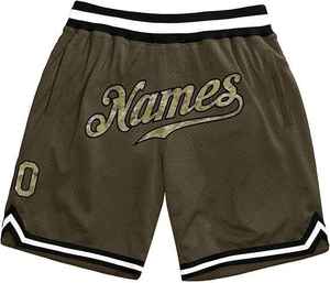 Shorts Deportivos Personalizados con Logotipo Sublimado, de Malla Sólida, Cintura Alta, Transpirables y de Secado Rápido - Product Image 6