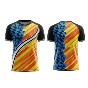 Camisetas Casuales Sólidas de 180g, Tejidas por Sublimación, Impresas Personalizadas al por Mayor |   Camiseta deportiva de manga corta con cuello redondo - Product Image 1