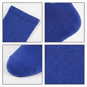 North Approach Crew <b>Socks</b> Blue Breathable <b>Running</b> <b>Socks</b> for Adults Summer Season - Product Image 4