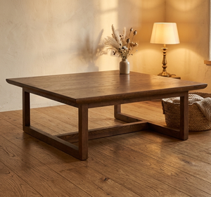 โต๊ะกาแฟทรงสี่เหลี่ยมทันสมัย ดีไซน์สำหรับการใช้งานในห้องนั่งเล่น ผลิตจากไม้แคนายาแท้ คุณภาพพรีเมียม แข็งแรง ทนทาน ปรับเปลี่ยนรูปแบบได้ - Product Image 4