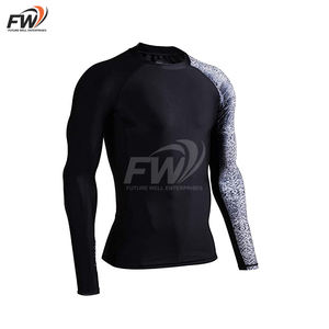 Nueva Camiseta de Compresión Transpirable Personalizada de Manga Larga para Hombre - Alta Calidad a Bajo Precio - Product Image 1