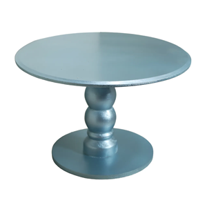 Soporte para Pastel con Acabado Brillante, Plato para Pastel de MDF, Plato para Pastel con Pedestal para Bodas, Baby Showers, Cupcakes, Venta al por Mayor desde Vietnam - Product Image 1