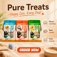 Nourriture humide pour chats en sachet MaiDou, approvisionnement en vrac pour les acheteurs en gros, les animaleries, les supermarchés et les distributeurs de nourriture pour chats