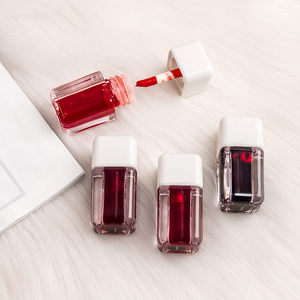 4 Fruit Shades <b>Lip</b> Tint, Long-Lasting Stain Liquid <b>Lip</b> Gloss for Natural Flush & All-Day Wear - Product Image 4