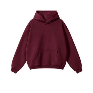 Vente en gros de sweats à capuche surdimensionnés 350 g/m², fournisseur de sweats à capuche personnalisés à faible MOQ, sweats à capuche personnalisés pour les marques de détail américaines - Product Image 6