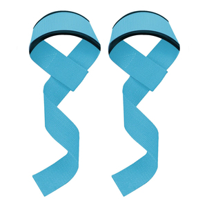 Sangles de levage en néoprène légères, de qualité supérieure, antidérapantes et respirantes pour la musculation, la musculation et l'entraînement professionnel. - Product Image 1
