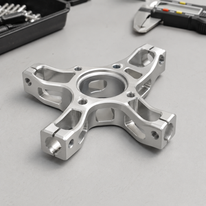 Fabricant de composants en aluminium forgé CNC de précision sur mesure pour équipements industriels - Product Image 1