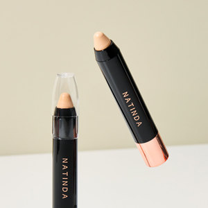 NATINDA <b>Concealer</b> Stick Full Coverage Waterproof Mineral Formula All Skin Types Unisex - Product Image 1