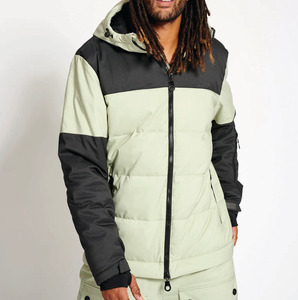 Unisex Customizable Winter Outdoor Waterproof <b>Snowsuits</b> with for Technology for Snow Sports 100% Polyester Breathable - Product Image 2