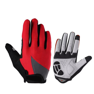 Fournisseur en gros de gants de VTT et de motocross avec paume antidérapante en silicone, panneaux respirants et conception à doigts complets pour les acheteurs en gros - Product Image 6