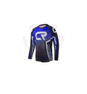 Jersey de Motocross de Manga Larga con Estampado, Unisex, para Adultos, de Secado Rápido, Alta Calidad, Anti-UV, Sublimado, Personalizado para Equipo - Product Image 3