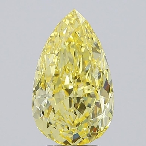 Diamant en vrac certifié IGI 5.03 PEAR VS2, diamant cultivé en laboratoire - Product Image 1