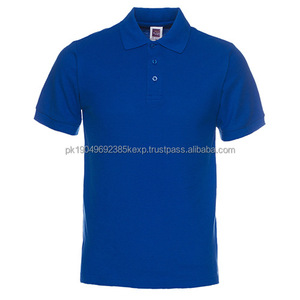 Polo de Golf para Hombre Más Vendido, Camiseta de Alta Calidad, Algodón Personalizado, Corta, Logotipo Bordado, Tejido de Punto, Impresión, Venta al por Mayor - Product Image 1
