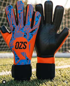 Gants de Gardien de But Oozie Sports 2026 Premium en Latex Allemand Contact Professionnel pour Jeunes Joueurs de Football Légers pour l'Extérieur - Product Image 4