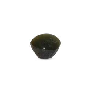 Natural Oval Purple Catseye Loose Gemstone 3.75 Carat for Fine Jewelry - Product Image 3
