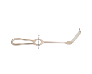 Retractor de Ramo Obwegeser Premium con Hoja Curva Ergonómica y Diseño de Mango Plano Optimizado para Retracción Precisa de Tejidos Blandos - Product Image 4