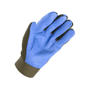 Custom Leather Mechanic Work <b>Gloves</b> Cut Resistant Impact Safety <b>Gloves</b> <b>Touchscreen</b> Tactical Industrial Mechanical <b>Gloves</b> - Product Image 2
