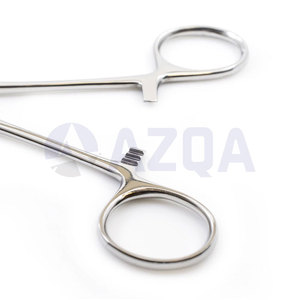 Wholesale Stainless Steel True Septum Forceps for Body Jewelry Placement Professional <b>Piercing</b> DIY and Jewelry Making - Product Image 5