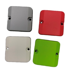 Étiquettes NFC UHF RFID étanches/résistantes aux intempéries, robustes, 860-960 MHz, ABS de haute qualité, 42*42 mm - Product Image 1