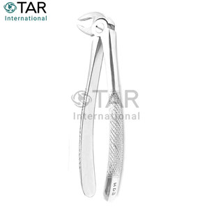Juego de 2 Pinzas de Extracción Dental de Grado Alemán, Herramientas de Extracción de Acero Inoxidable de Primera Calidad, Instrumentos Médicos para Cirugía Oral - Product Image 3