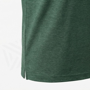 เสื้อโปโลซิปครึ่งตัว แขนสั้นทรงเข้ารูปสำหรับผู้ชาย คอปกโปโลซิปครึ่งตัว สีสันปรับแต่งได้ เสื้อผ้าผู้ชายคุณภาพพรีเมียม - Product Image 5