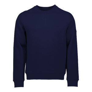 เสื้อสเวตเชิ้ตคอกลมสีน้ำตาลสำหรับผู้ชาย ทรงปกติ ผ้าฝ้าย 100% เฟรนช์เทอร์รี่ สไตล์มินิมอล เหมาะสำหรับใส่ในฤดูใบไม้ร่วง - Product Image 2