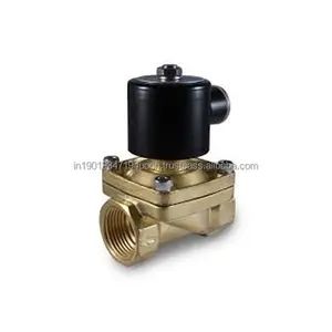 High pressure direct acting Solenoid Valve 1/2" water valve gas valve