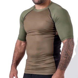 Haut de sport respirant à compression pour MMA et BJJ, séchage rapide, anti-UV, prix direct usine - Product Image 5