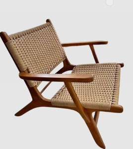 Silla de ratán, silla para exteriores, muebles de exterior, silla para restaurante - Product Image 4