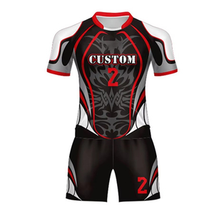 Nuevo Estilo, Uniforme de Rugby Deportivo Sublimado en su Totalidad, Hecho de Poliéster, Diseño Profesional, Jersey de Rugby Personalizado para Hombre - Product Image 3