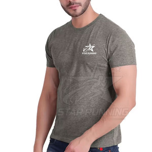 Camiseta Deportiva Informal con Logotipo Personalizado, Estilo Nuevo, para Hombre, Corte Regular, de Lona, Secado Rápido, Transpirable, Ecológica, Hecha en Pakistán - Product Image 4