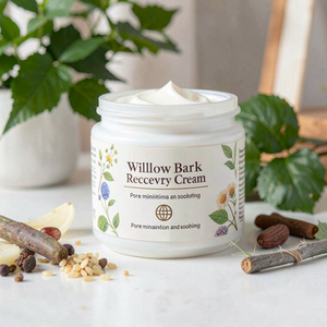 Crème Premium à la Corte de Saule Hydratante Apaisante et Réparatrice ODM / OBM Développée et Formulée en Corée - Product Image 1