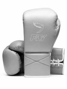Guantes de Boxeo Fly para Entrenamiento, Nuevos, OEM ODM, Cómodos, Profesionales, Personalizados, Plateados, en Venta - Product Image 1