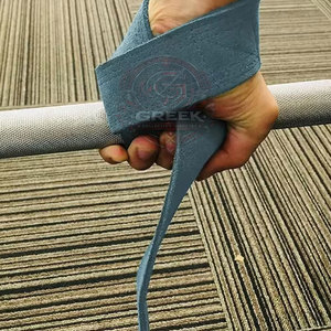 Correas de Levantamiento de Pesas de Algodón de Alta Calidad Hechas a Medida, Transpirables, Ecológicas y Ajustables - Product Image 4