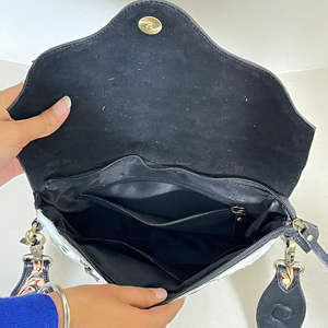 Bolso Bandolera de Cuero Genuino Hecho a Mano, Diseño de Lujo 2026, Fácil de Llevar, para Mujer, Bolso de Mano de Piel de Vaca, Personalizado por el Fabricante - Product Image 6