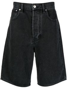 กางเกงขาสั้นลำลองผู้ชายผ้าฝ้าย 100% น้ำหนักผ้า 220 กรัม คุณภาพสูง กางเกงขาสั้นสั่งทำพิเศษสำหรับผู้ชาย สีพื้น ใส่สบาย - Product Image 2