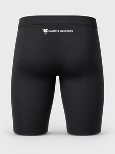 High Performance Stretch Breathable Moisture Wicking Fitness Training Sportswear <b>Mens</b> Casual Mid Waist Canvas <b>Compression</b> <b>Shorts</b> - Product Image 6