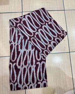 Tissu en coton imprimé Ankara africain nigérian de qualité supérieure, motifs vibrants pour l'industrie de la mode en Afrique du Sud - Product Image 1