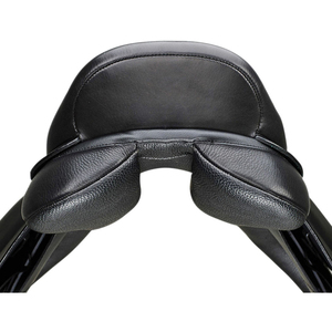 Silla de Montar Inglesa de Alta Calidad para Doma Clásica, de Cuero Genuino de Vaca, Asiento Suave, Herrajes de Acero Inoxidable, Cómoda - Product Image 6