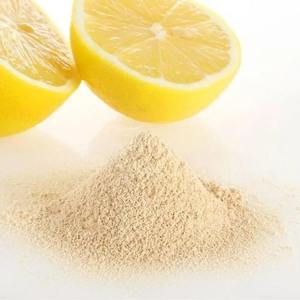 Poudre de citron séché biologique, saveur pure d'agrumes, ingrédient pour boissons, cocktails, vinaigrettes, soupes, sauces et desserts - Product Image 1