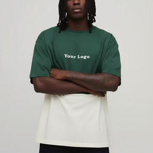 <b>Green</b> Cotton <b>Men's</b> <b>T</b>-<b>Shirts</b> Short Sleeve O-Neck Printed Letter Design Casual Regular Fit Front Logo Streetwear <b>Shirt</b> for sale - Product Image 4