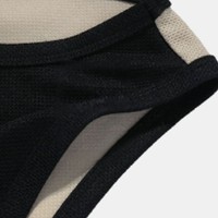 Débardeurs décontractés en maille respirante personnalisés avec logo, sans manches, en polyester/coton pour hommes – Prix usine