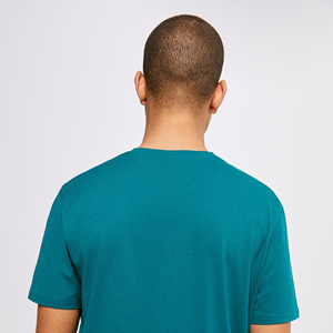 Camiseta de Cuello Redondo para Hombre, Corte Regular, Spandex/Poliéster, Antiarrugas, Transpirable, Logotipo Personalizado, Impresión por Transferencia de Calor, Lisa - Product Image 3