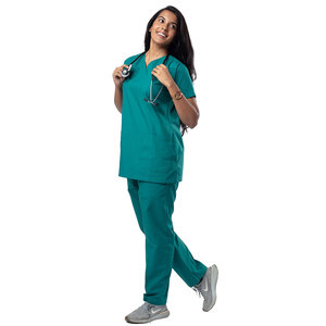 Uniformes Médicos de 2 Piezas de Diseño Personalizado para Mujeres, Traje de Enfermería, Ropa de Hospital para Doctoras, Dentistas y Trabajadoras de Clínicas - Product Image 1