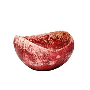 Bol à salade en résine personnalisable en gros, vaisselle multicolore pour un usage domestique, disponible en plusieurs couleurs, bol en résine - Product Image 1