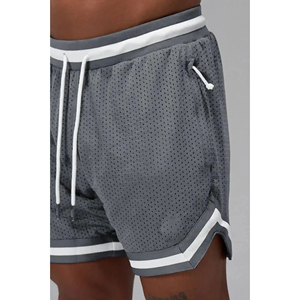 Men <b>Training</b> Mesh Shorts Lightweight Breathable Quick Dry Basketball Gym Wear OEM Manufacturer - Product Image 4