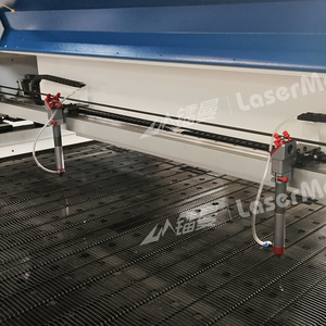 Machine de découpe laser industrielle pour tissus CNC, tissu tissé, découpe automatique de tissus, 1800*2500mm - Product Image 4