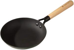 Sartén Antiadherente con Revestimiento de Mármol Blanco y Mango de Madera, Compatible con Inducción, Utensilios de Cocina - Product Image 3