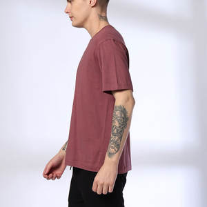 Camisetas ligeras para hombre, estilo urbano, oversize, hip hop, de algodón, a precio económico, las más vendidas. - Product Image 5